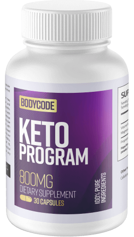 BodyCode Keto capsules dietary supplement to support a ketogenic lifestyle and daily energy balance